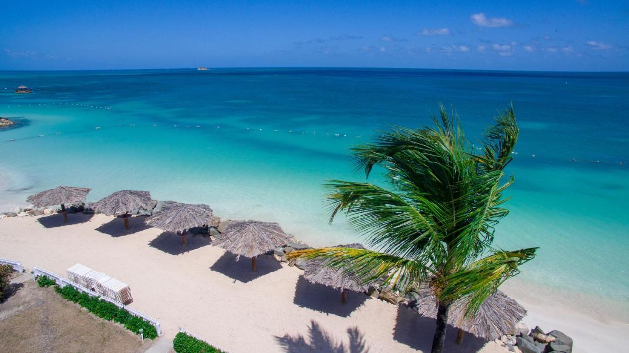 Antigua Village Beach Resort Dickenson Bay Bagian luar foto