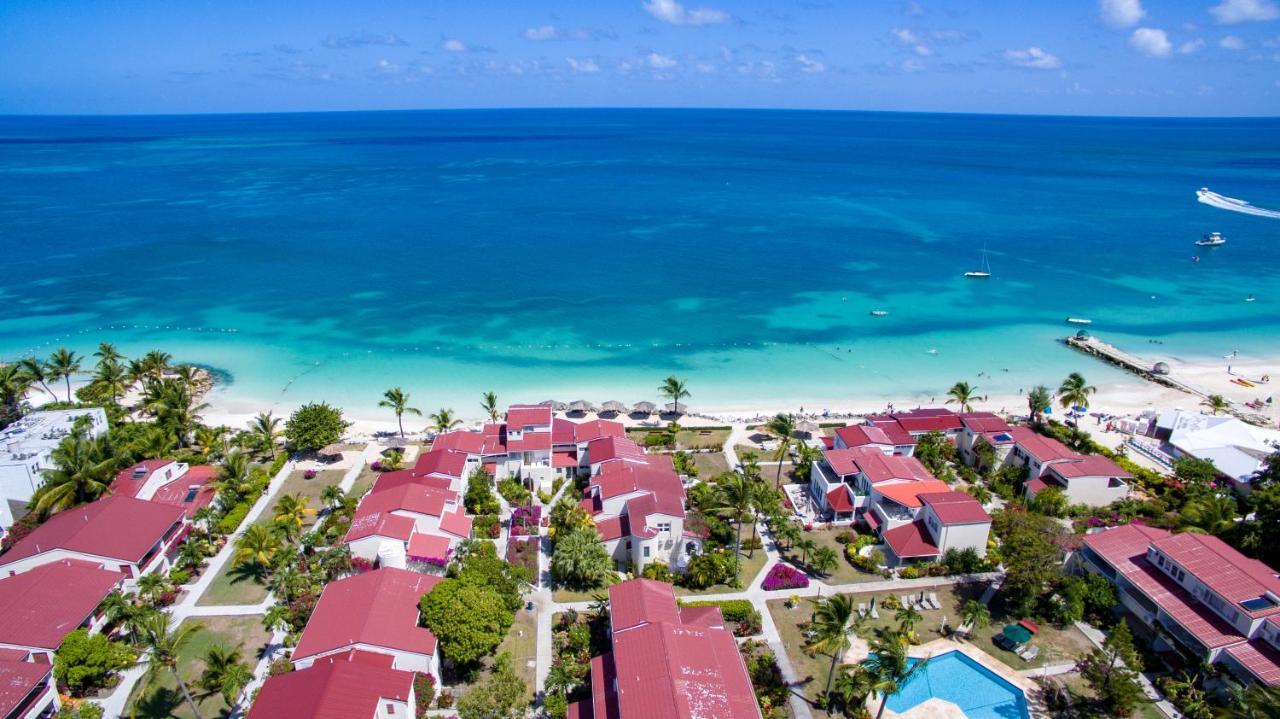 Antigua Village Beach Resort Dickenson Bay Bagian luar foto