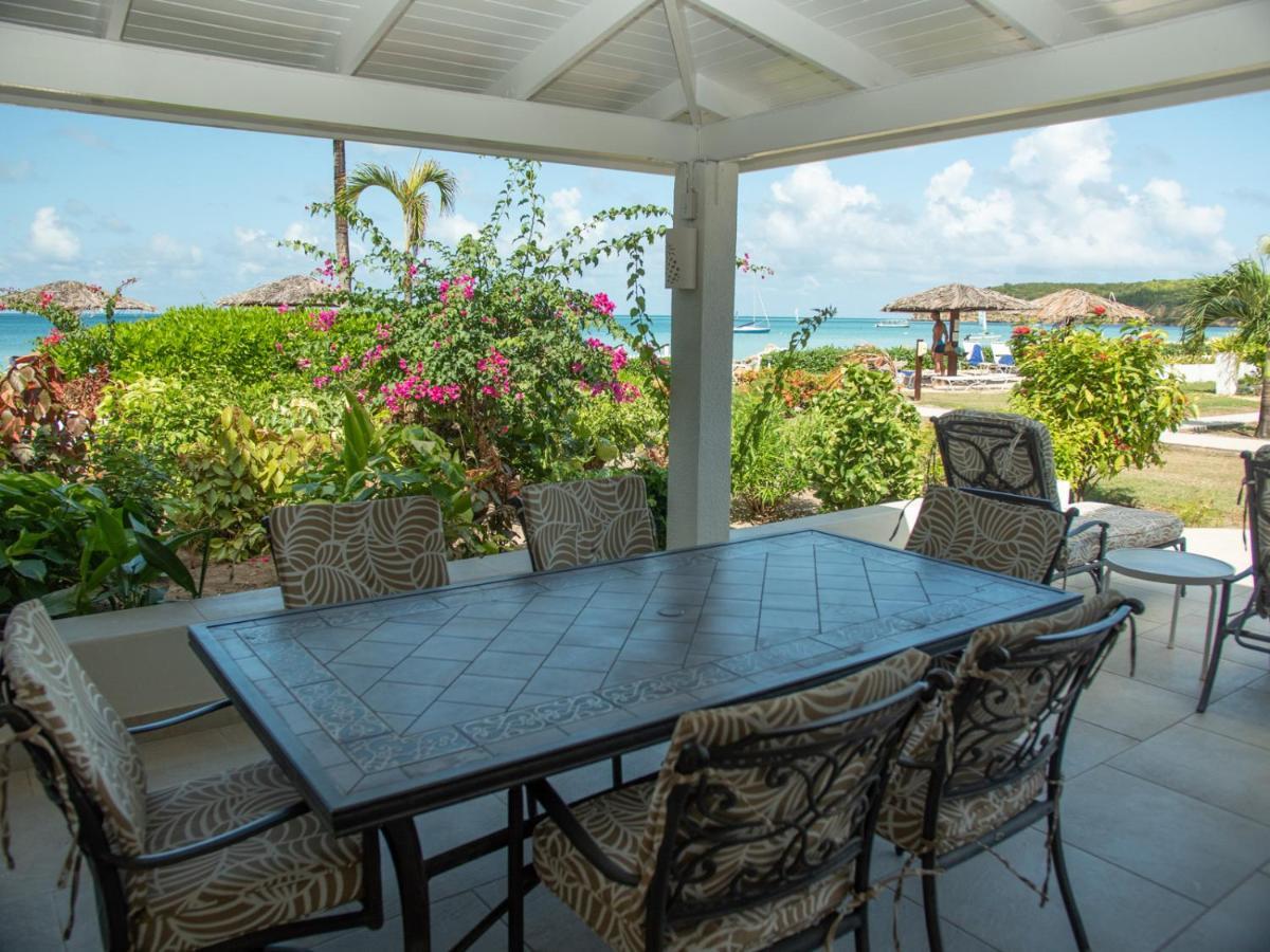 Antigua Village Beach Resort Dickenson Bay Bagian luar foto