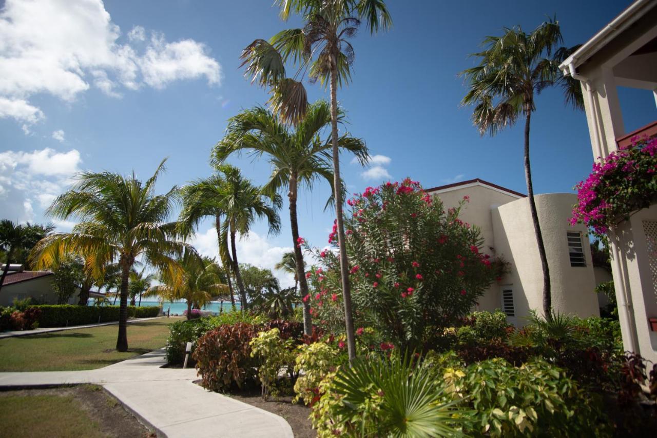Antigua Village Beach Resort Dickenson Bay Bagian luar foto
