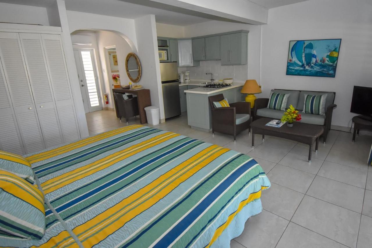 Antigua Village Beach Resort Dickenson Bay Bagian luar foto