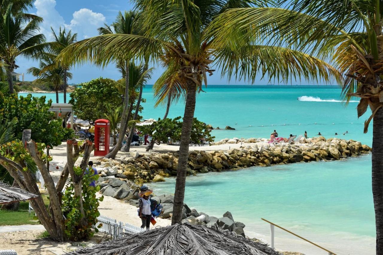 Antigua Village Beach Resort Dickenson Bay Bagian luar foto