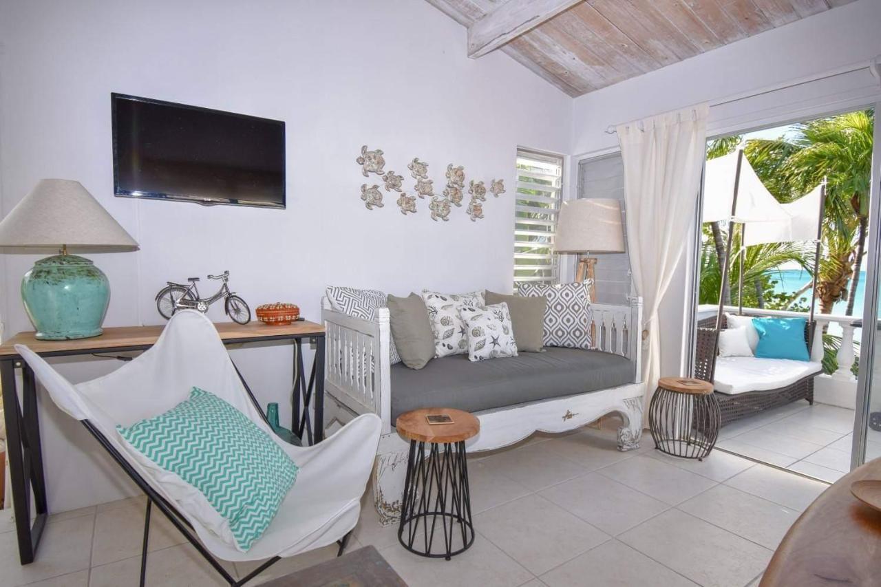 Antigua Village Beach Resort Dickenson Bay Bagian luar foto